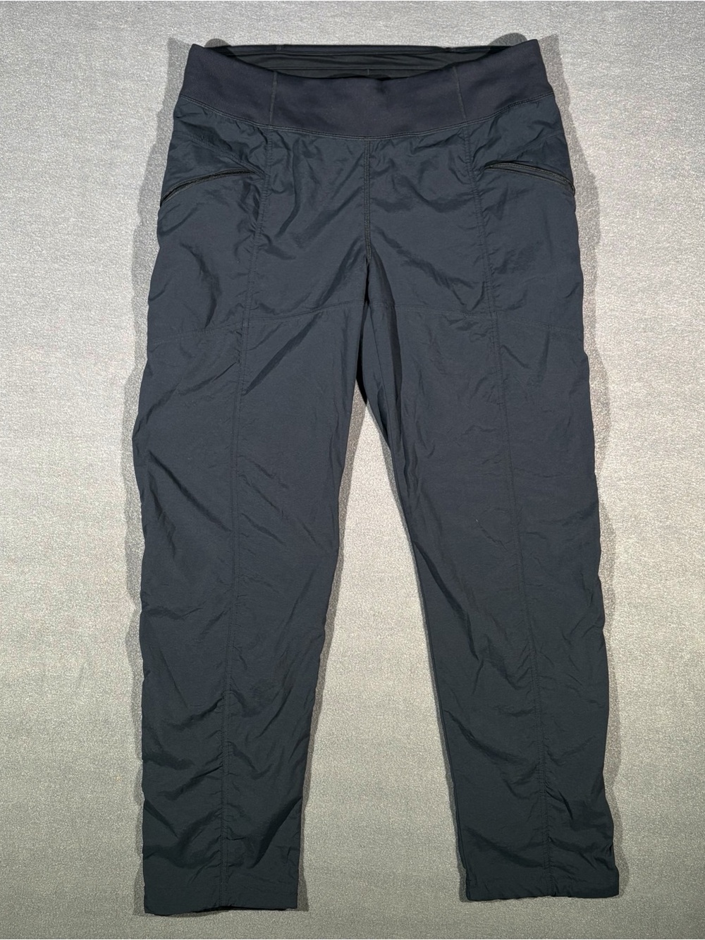 prAna Koen Black Regular Fit Pants Women’s Size XL